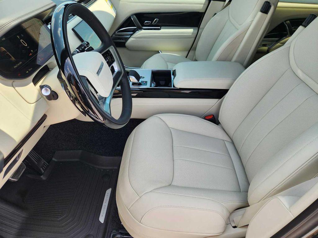 new 2025 Land Rover Range Rover car, priced at $159,605