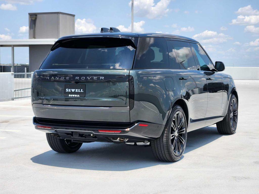 new 2025 Land Rover Range Rover car, priced at $159,605