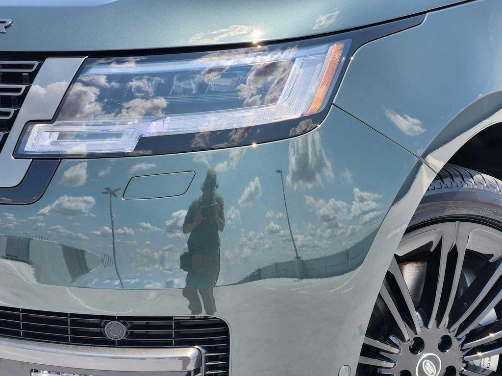 new 2025 Land Rover Range Rover car, priced at $159,605