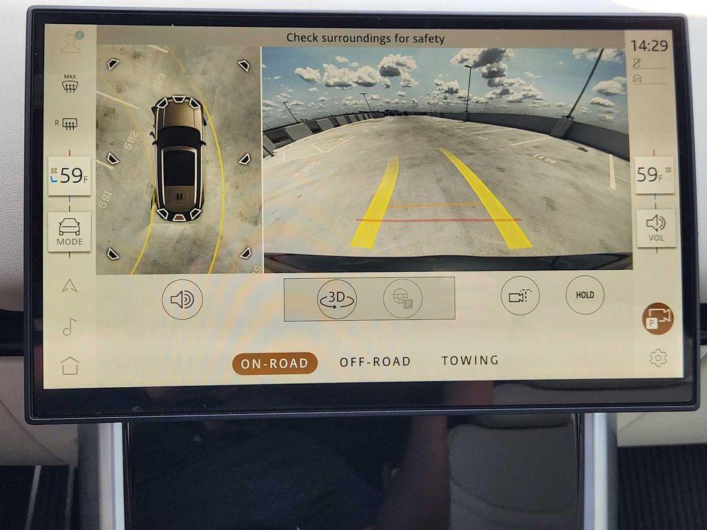 new 2025 Land Rover Range Rover car, priced at $159,605
