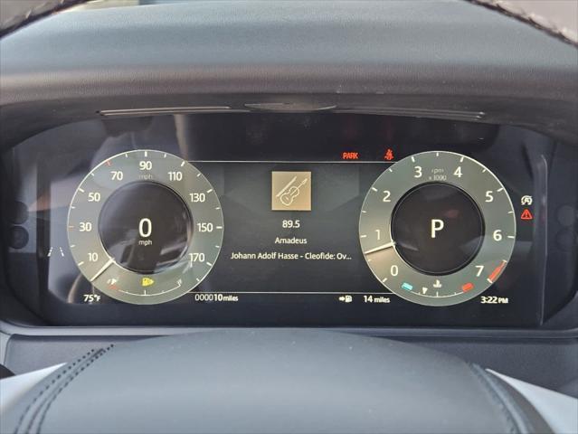 new 2026 Land Rover Range Rover Velar car, priced at $72,665