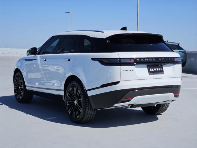 new 2026 Land Rover Range Rover Velar car, priced at $72,665