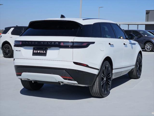 new 2026 Land Rover Range Rover Velar car, priced at $72,665
