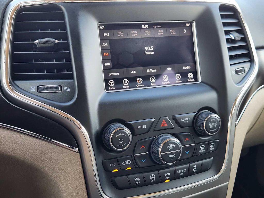 used 2018 Jeep Grand Cherokee car, priced at $17,990