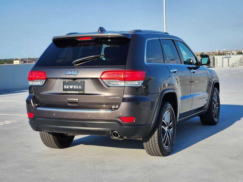 used 2018 Jeep Grand Cherokee car, priced at $17,990