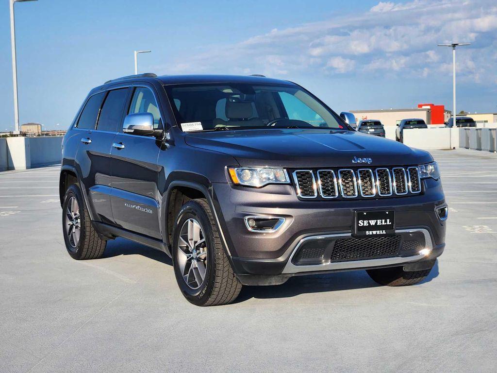 used 2018 Jeep Grand Cherokee car, priced at $17,990
