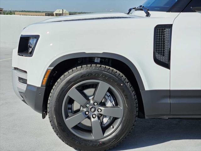 new 2025 Land Rover Defender car, priced at $74,648