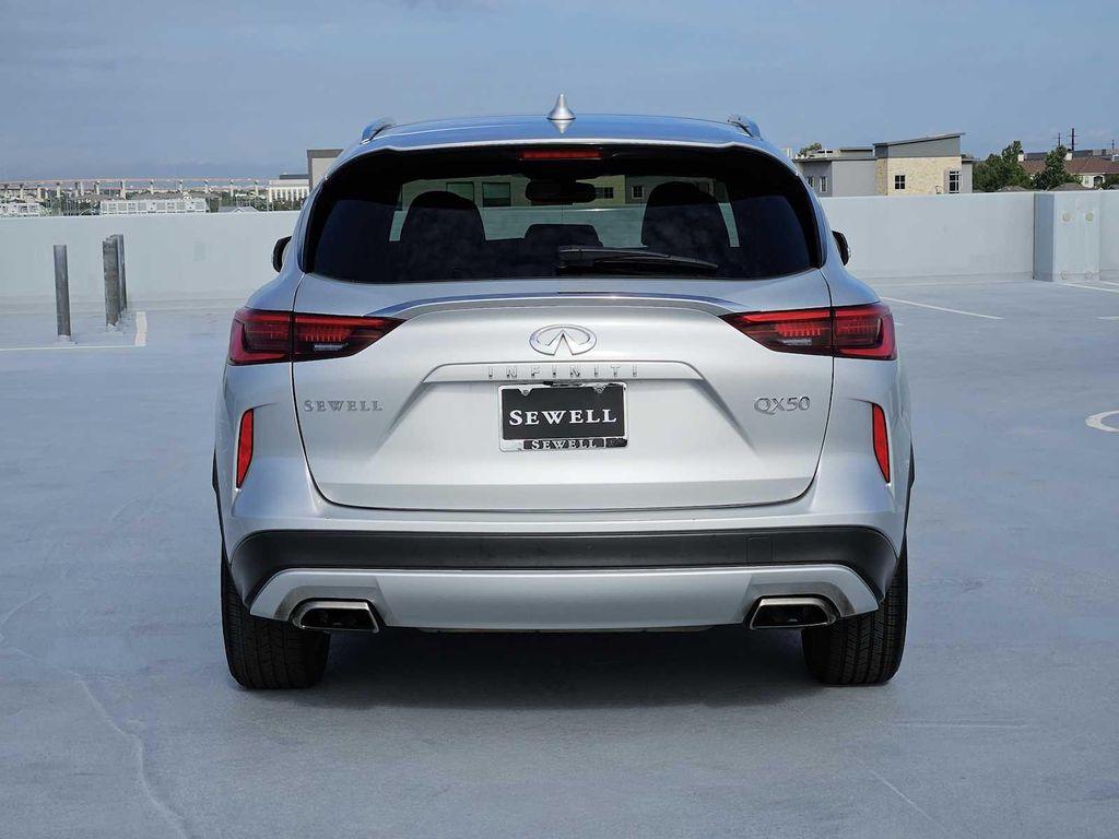 used 2019 INFINITI QX50 car, priced at $20,990