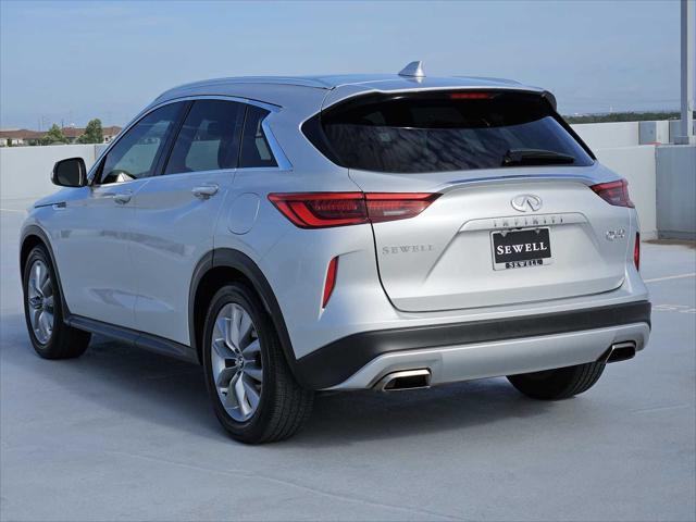 used 2019 INFINITI QX50 car, priced at $21,990