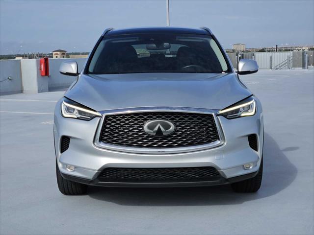 used 2019 INFINITI QX50 car, priced at $21,990