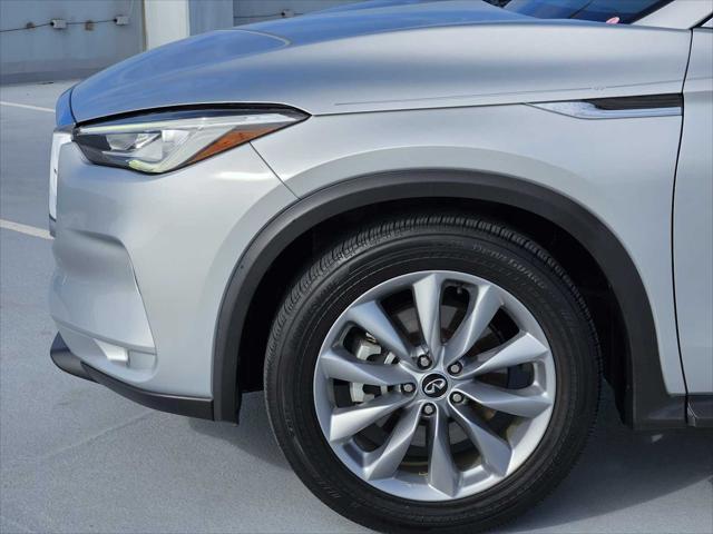used 2019 INFINITI QX50 car, priced at $21,990