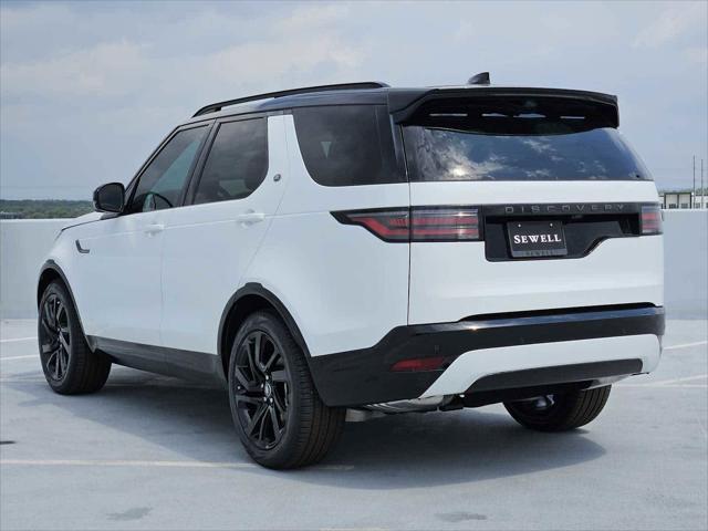 new 2025 Land Rover Discovery car, priced at $73,568