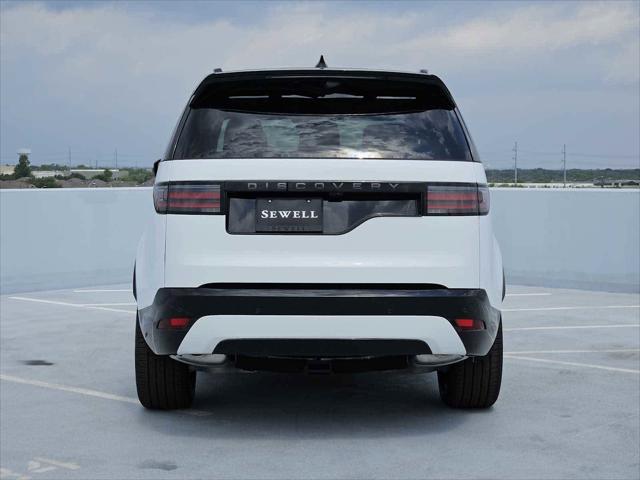 new 2025 Land Rover Discovery car, priced at $73,568
