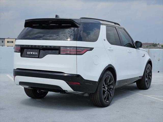 new 2025 Land Rover Discovery car, priced at $73,568