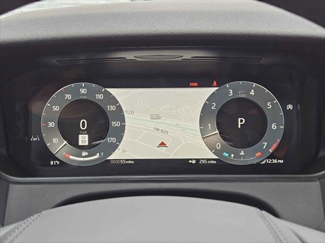 new 2025 Land Rover Range Rover Velar car, priced at $82,110