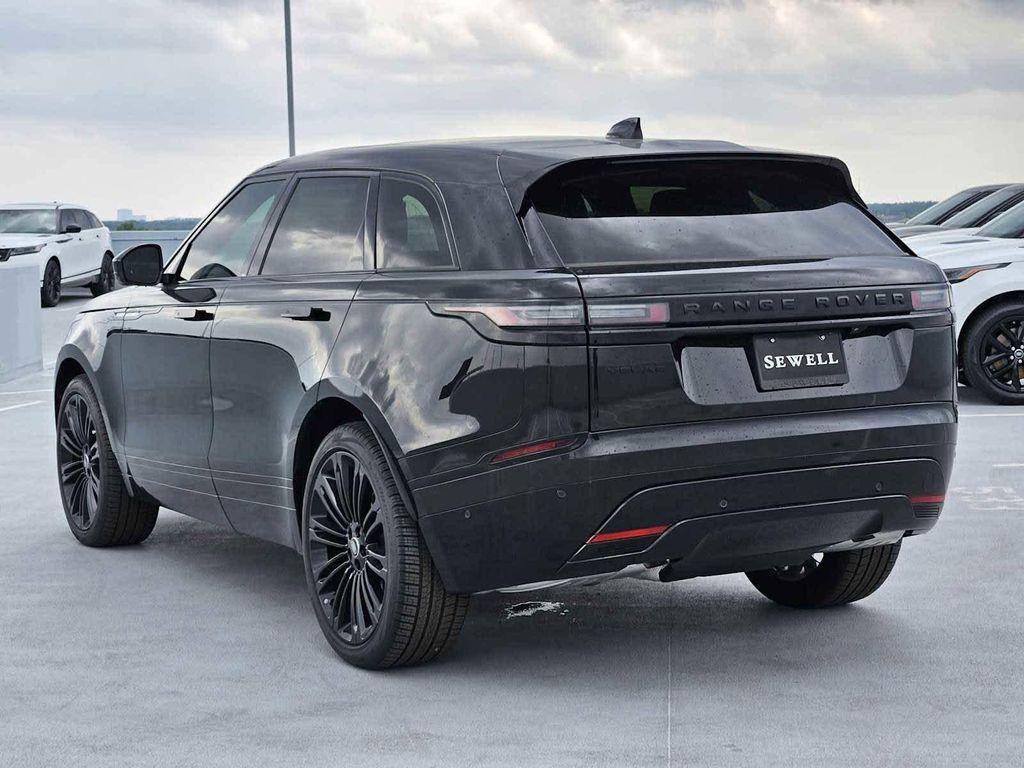 new 2025 Land Rover Range Rover Velar car, priced at $78,110