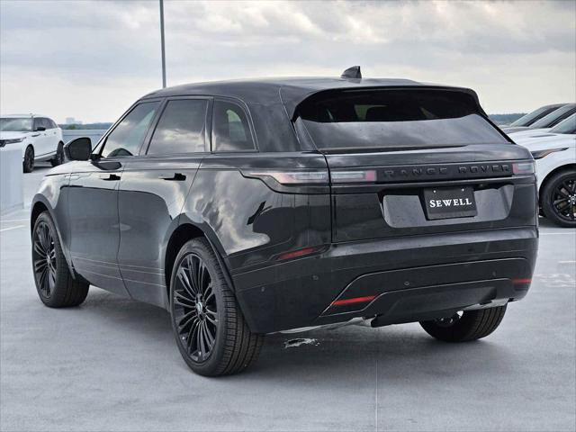new 2025 Land Rover Range Rover Velar car, priced at $82,110