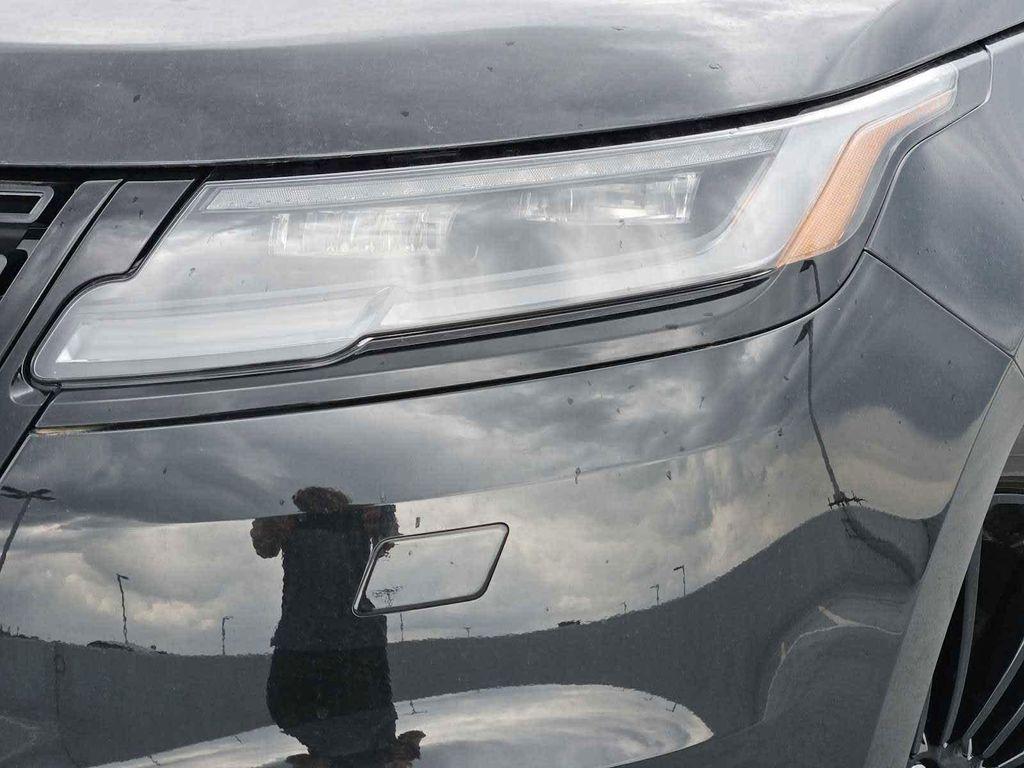 new 2025 Land Rover Range Rover Velar car, priced at $78,110