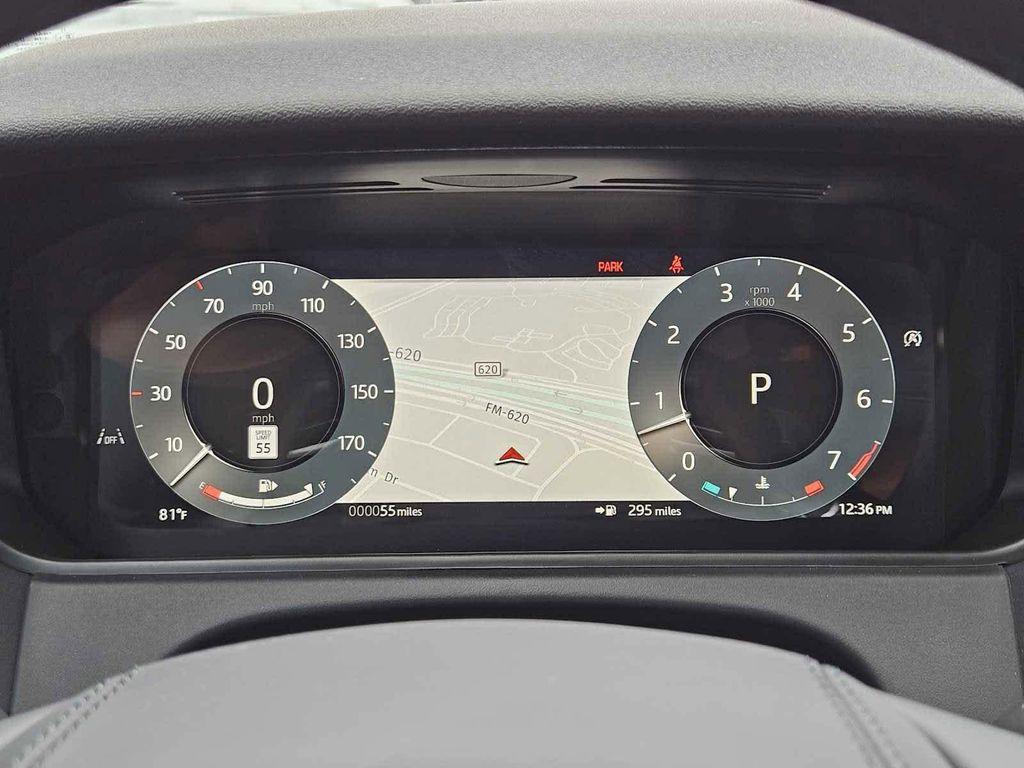 new 2025 Land Rover Range Rover Velar car, priced at $78,110