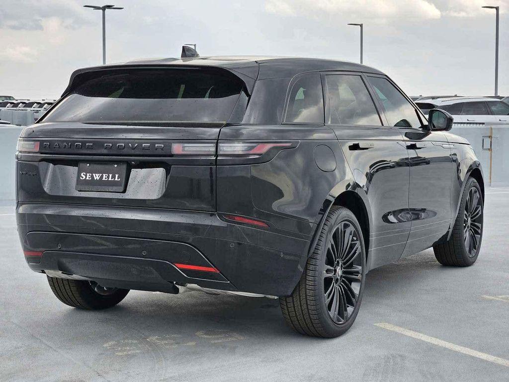 new 2025 Land Rover Range Rover Velar car, priced at $78,110