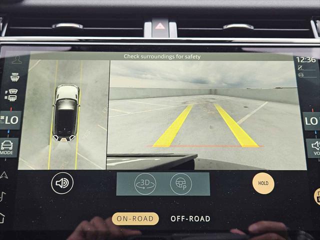 new 2025 Land Rover Range Rover Velar car, priced at $82,110