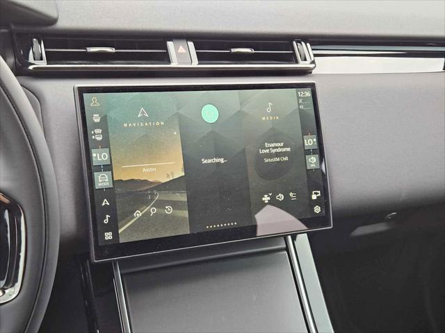 new 2025 Land Rover Range Rover Velar car, priced at $82,110