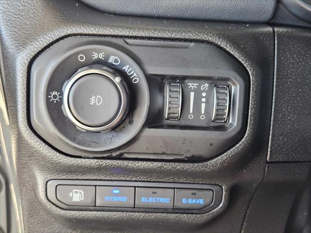 used 2022 Jeep Wrangler Unlimited 4xe car, priced at $30,990