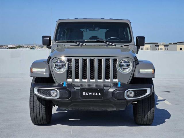 used 2022 Jeep Wrangler Unlimited 4xe car, priced at $30,990