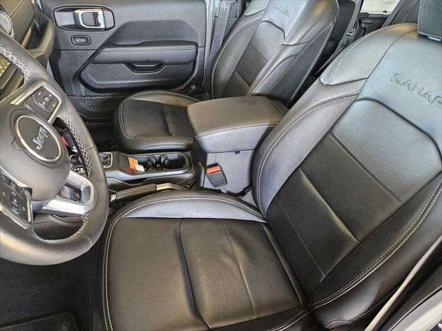 used 2022 Jeep Wrangler Unlimited 4xe car, priced at $30,990