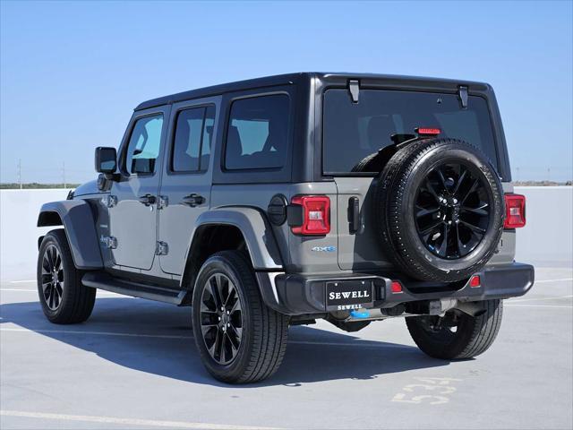 used 2022 Jeep Wrangler Unlimited 4xe car, priced at $30,990
