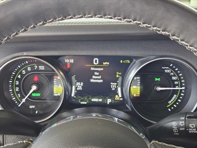 used 2022 Jeep Wrangler Unlimited 4xe car, priced at $30,990