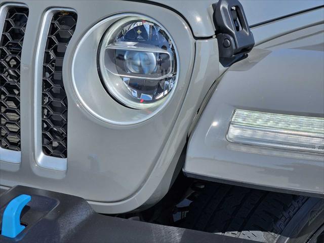 used 2022 Jeep Wrangler Unlimited 4xe car, priced at $30,990