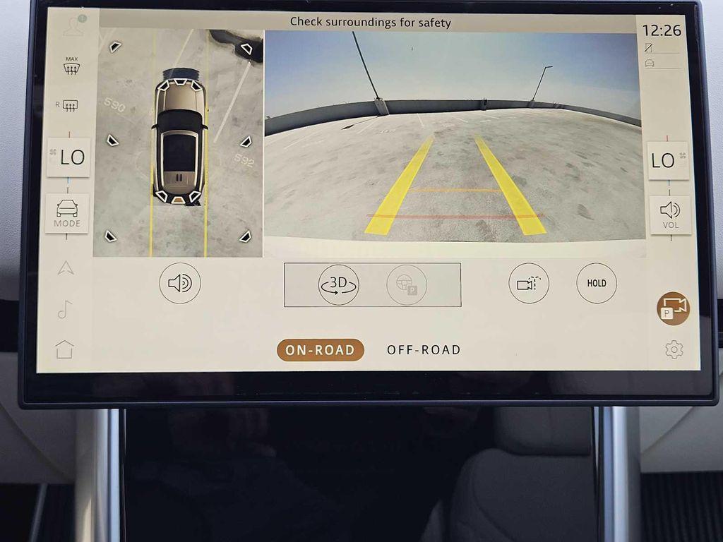 new 2025 Land Rover Range Rover car, priced at $151,405