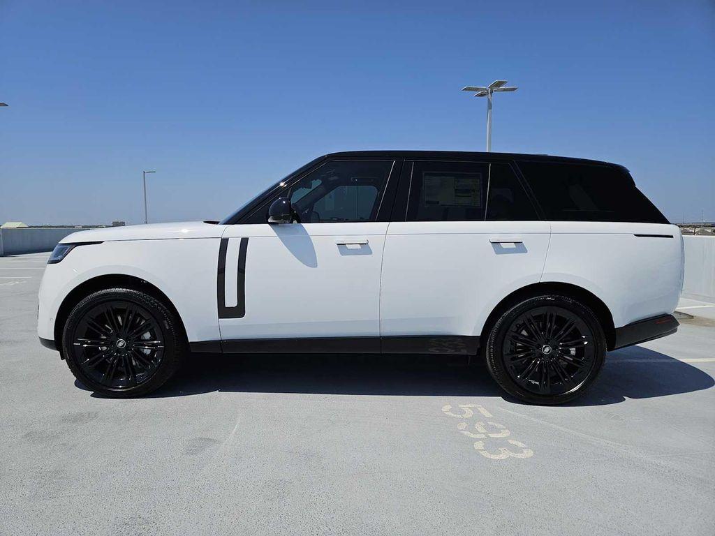 new 2025 Land Rover Range Rover car, priced at $151,405