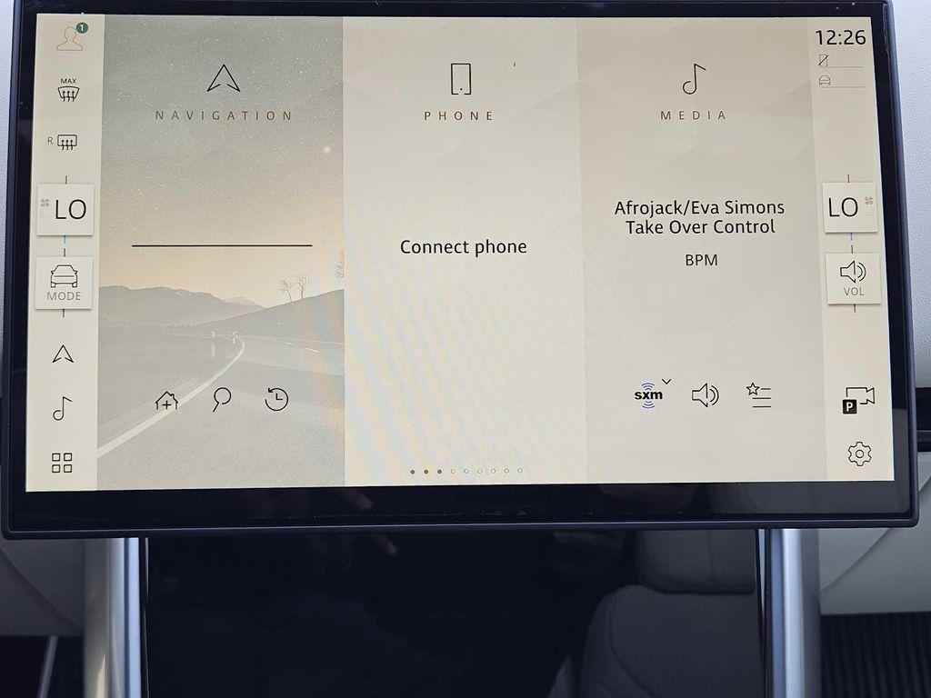new 2025 Land Rover Range Rover car, priced at $151,405