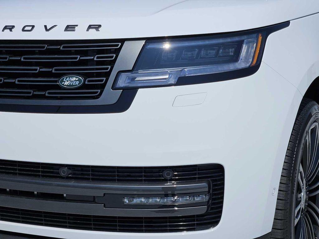 new 2025 Land Rover Range Rover car, priced at $151,405