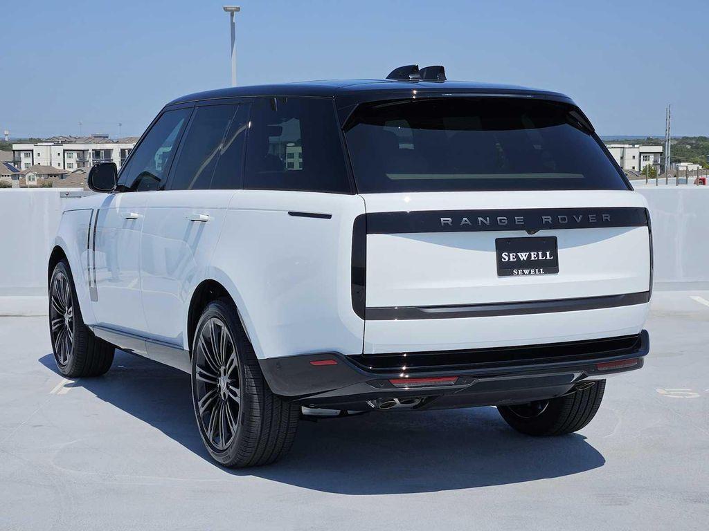 new 2025 Land Rover Range Rover car, priced at $151,405