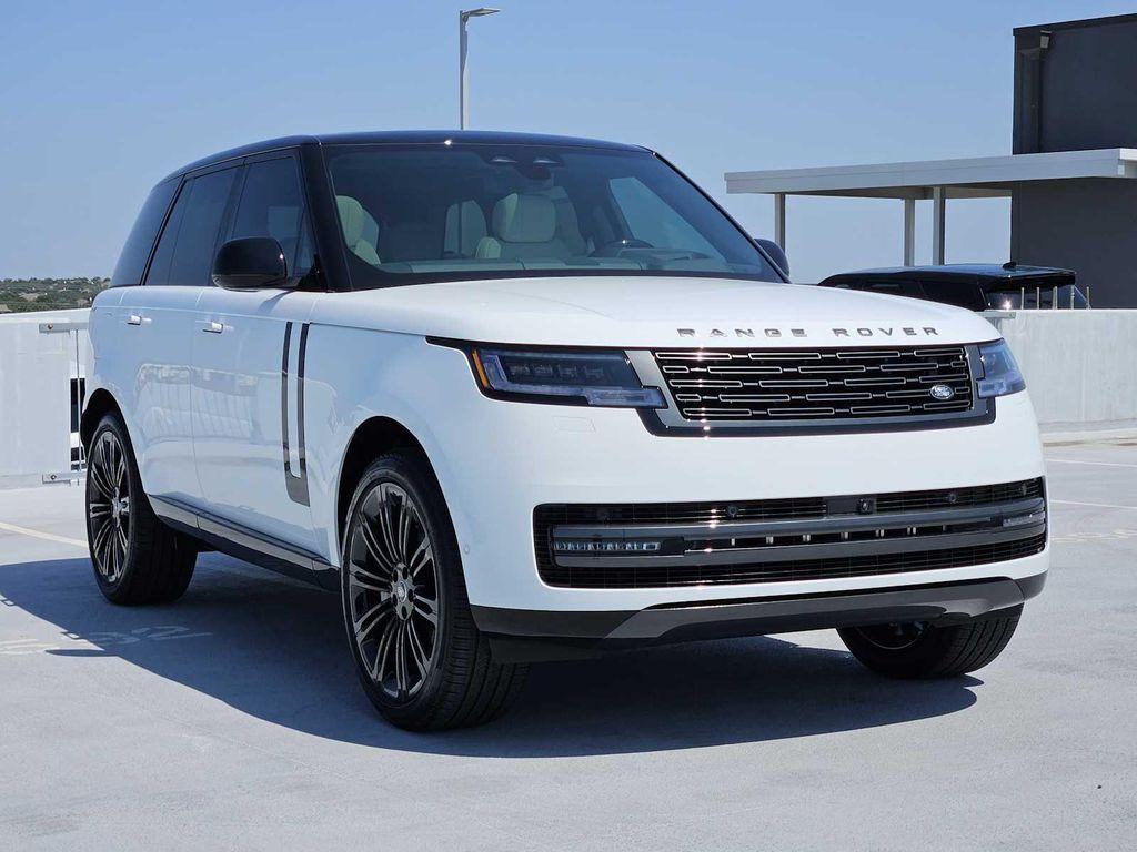 new 2025 Land Rover Range Rover car, priced at $151,405