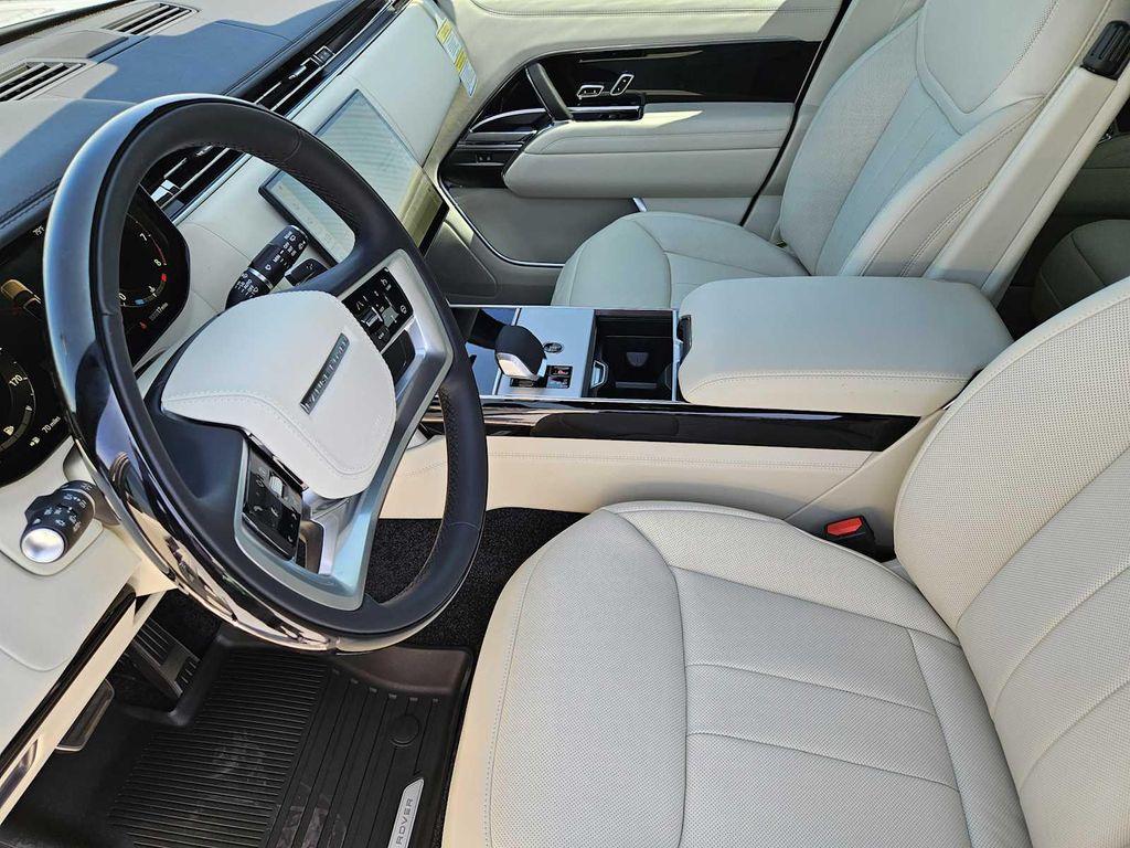 new 2025 Land Rover Range Rover car, priced at $151,405