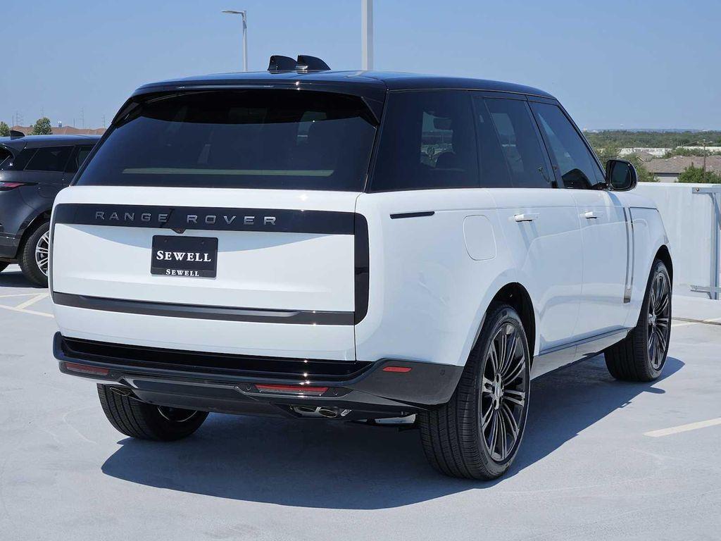 new 2025 Land Rover Range Rover car, priced at $151,405