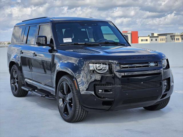 new 2025 Land Rover Defender car, priced at $95,348
