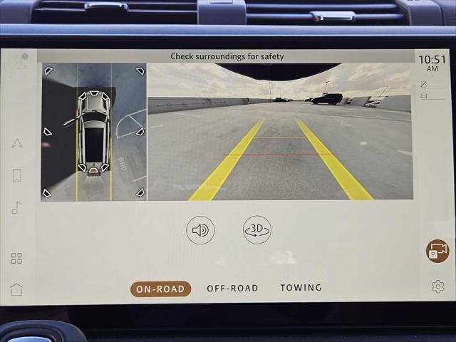 new 2025 Land Rover Defender car, priced at $95,348