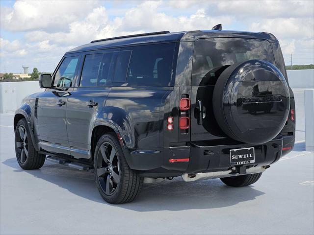 new 2025 Land Rover Defender car, priced at $95,348