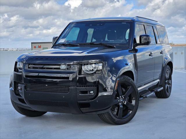 new 2025 Land Rover Defender car, priced at $95,348