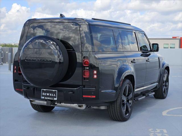 new 2025 Land Rover Defender car, priced at $95,348