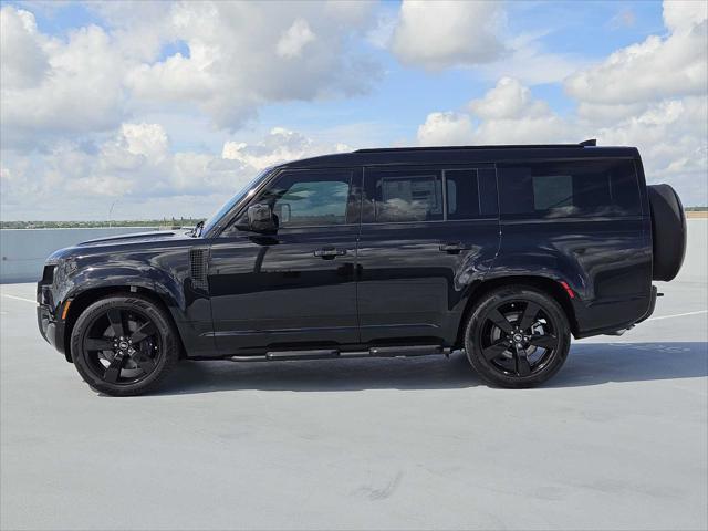 new 2025 Land Rover Defender car, priced at $95,348