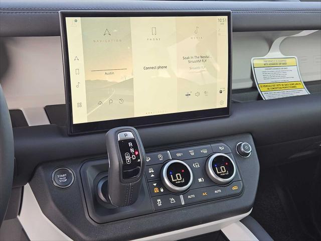 new 2025 Land Rover Defender car, priced at $95,348