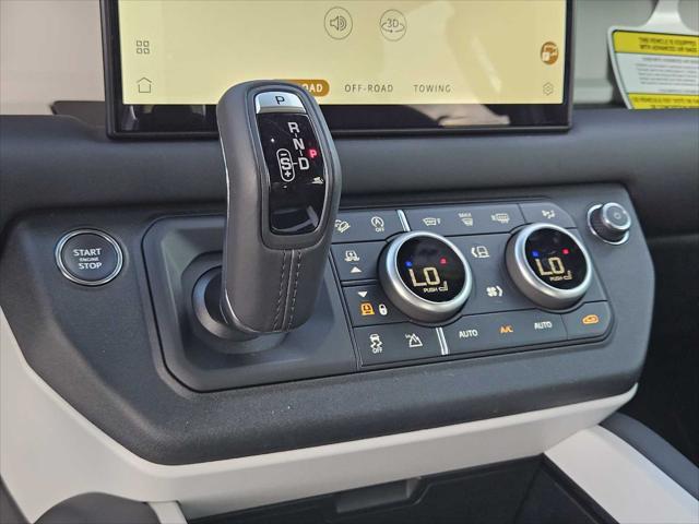 new 2025 Land Rover Defender car, priced at $95,348