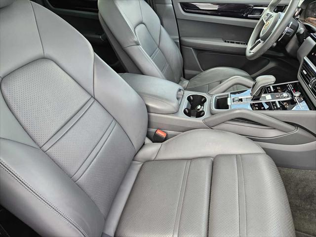 used 2022 Porsche Cayenne E-Hybrid car, priced at $62,990
