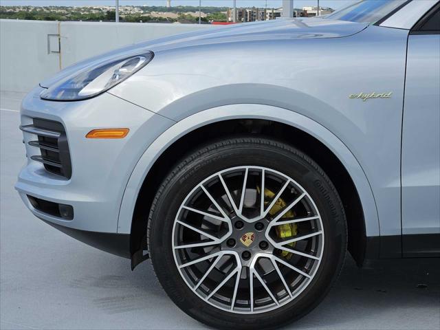 used 2022 Porsche Cayenne E-Hybrid car, priced at $62,990
